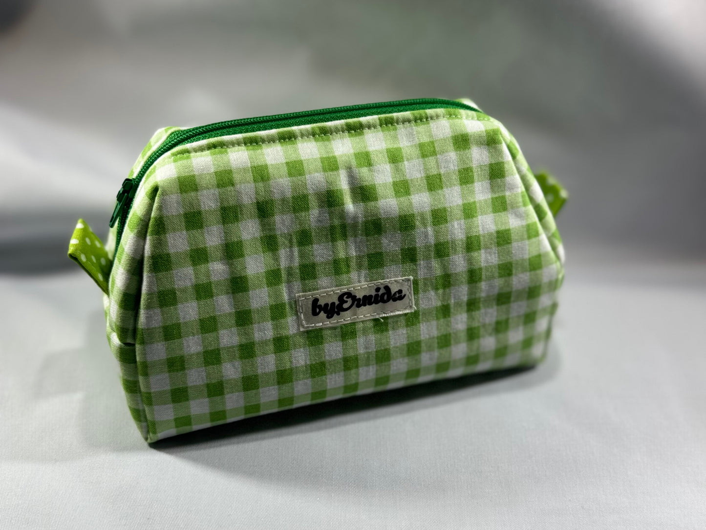 Green Gingham