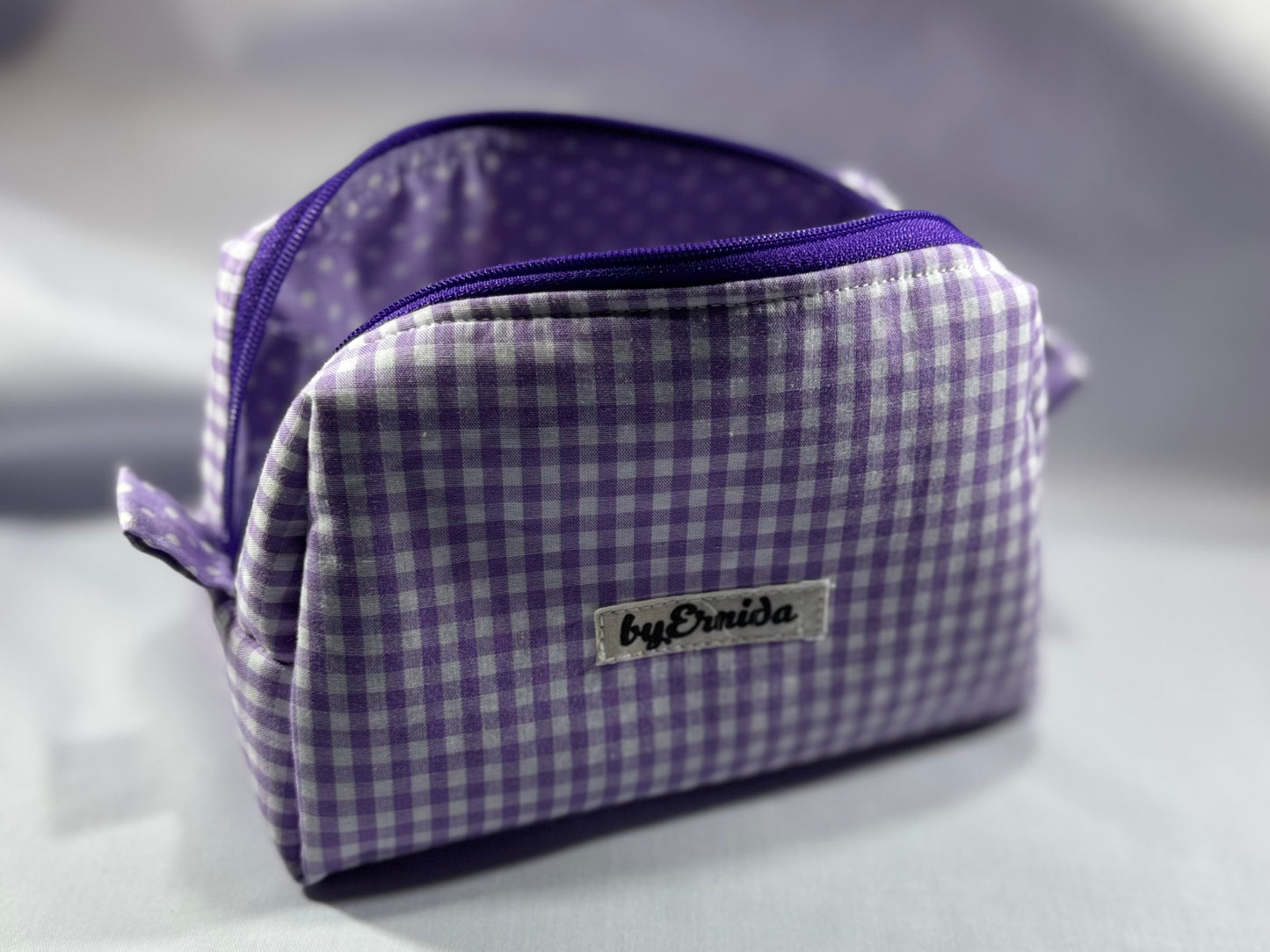 Purple Gingham