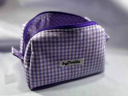 Purple Gingham