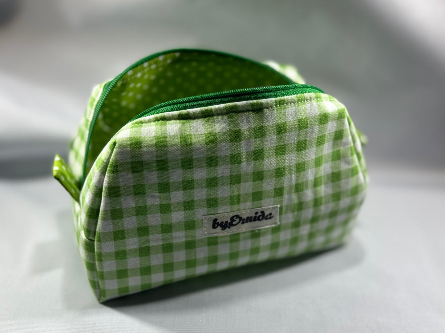 Green Gingham